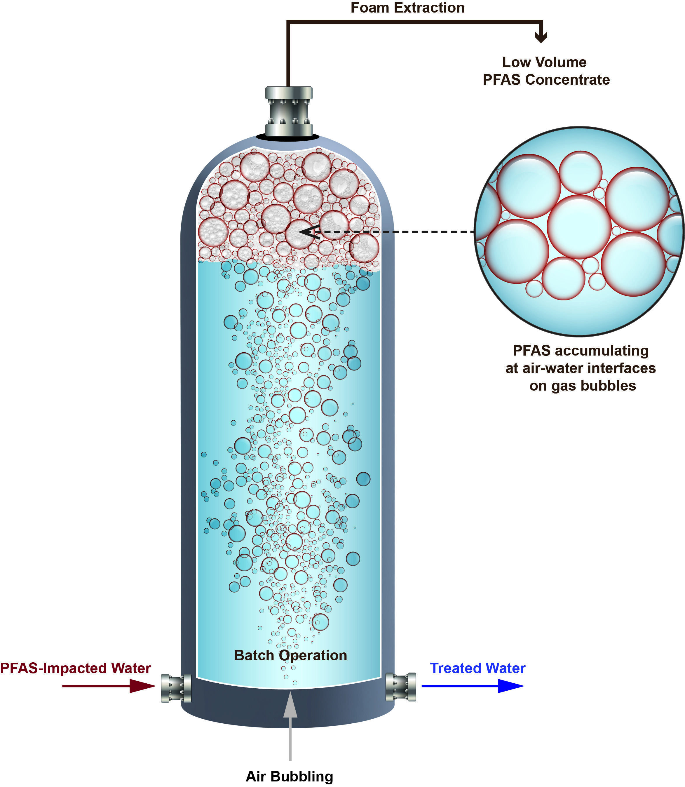 Foam Fractionation